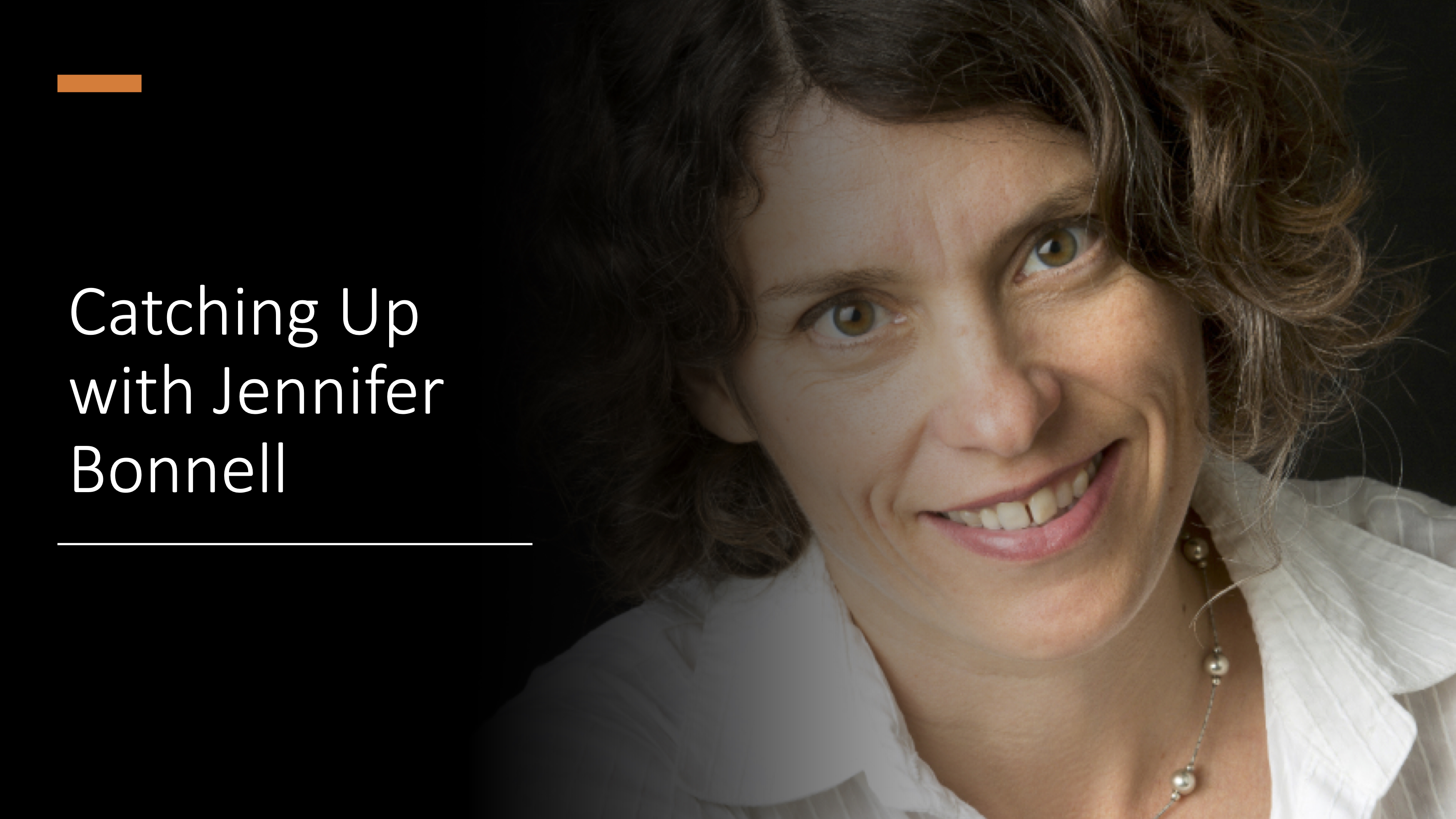 Catching up with Jennifer Bonnell – Au delà des frontières : La ...